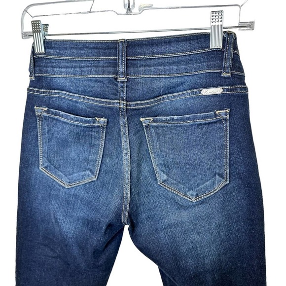 KanCan Estilo Signature Jeans Womens High Rise Ankle Skinny Stretch Soft 25 - Picture 6 of 10